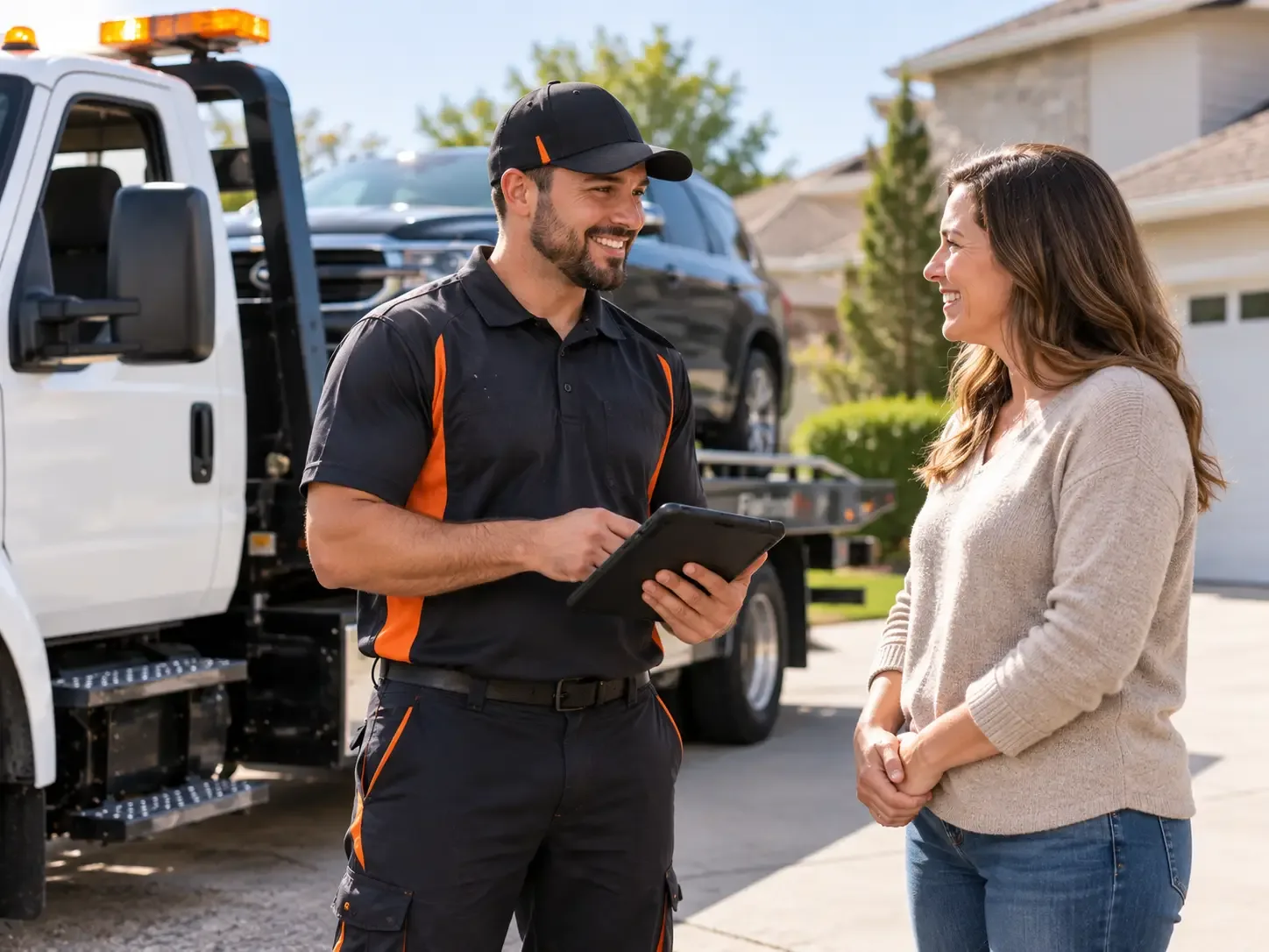 Flatbed Towing Ashville, NY FAQs
